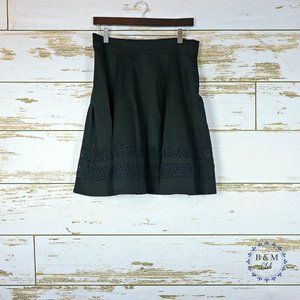 Amanda + Chelsea Womens Size 10 Petite Black Skirt